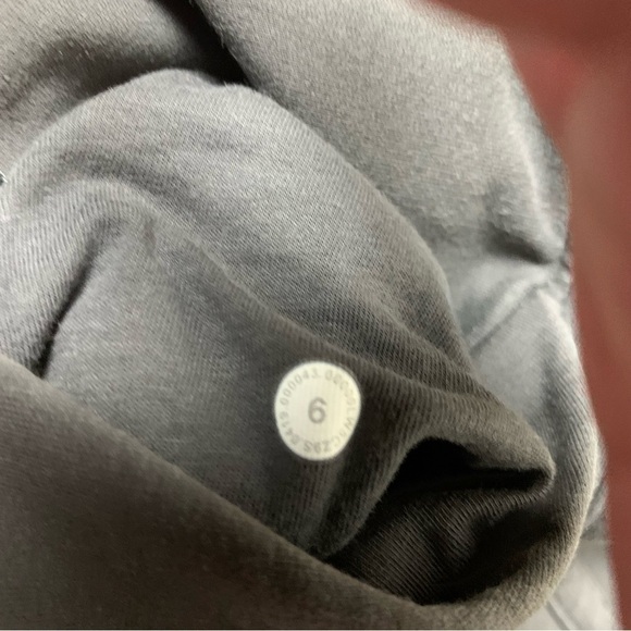 Lululemon womens gray ready to fleece drawstring joggers 6 - Picture 9 of 9